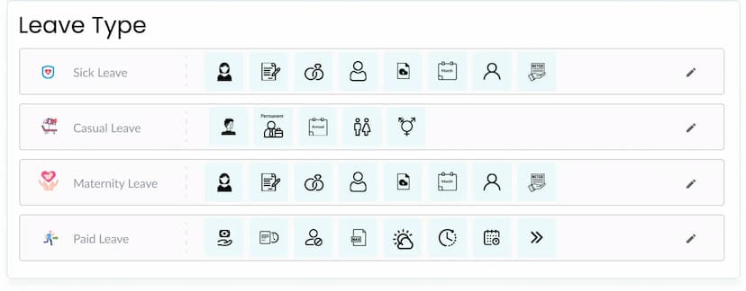 Leave Management illustration | Engage HRMS