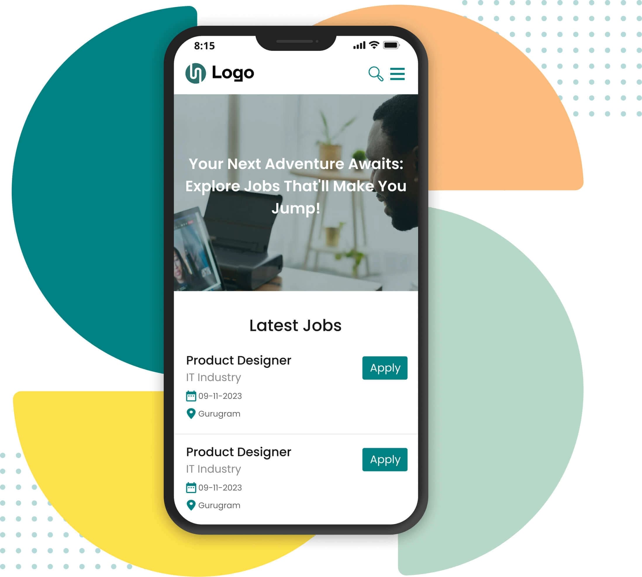 Custom Career Page for Clients | Engage HRMS