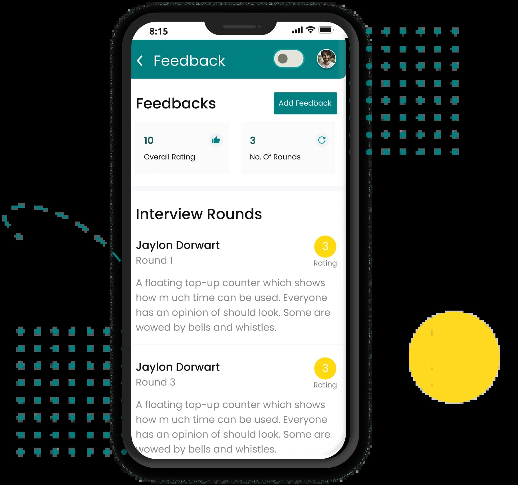 Interview Feedback | Engage HR & Payroll Software